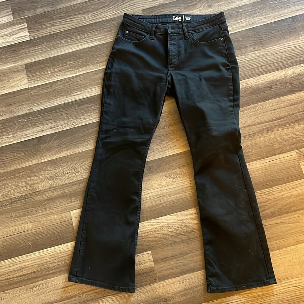 Lee boot cut jeans